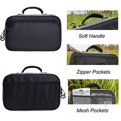 Multi-Purpose Fishing Tackle Bag Saltwater Resistant Lure Box Storage Sling Pack