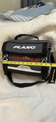 Plano Weekend Series 3700 Softsider Tackle Box Tackle Bag Black Gray Premium