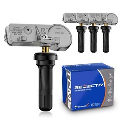 TPMS Sensor GM, 315Mhz Tire Pressure Monitoring System Sensor Set of 4 | Comp…