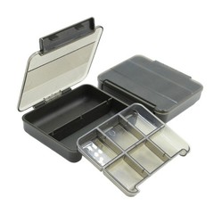 Tackle Storage Box with Clear Lid for Fishing Bag and Shelf Use