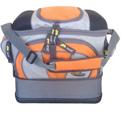 Gift Idea Fisherman PLANO Fishing Tackle Bag with 4 Utility Lures Storage Boxes