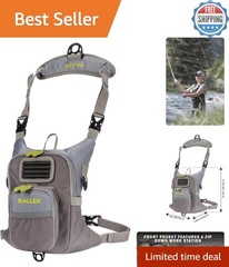 Lightweight Fall River Fishing Chest Pack with Adjustable Straps – 2.5L Capacity