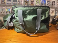 Orvis Flyfishing Green Tote Bag