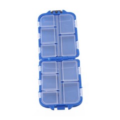 Pp Plastic Lure Box Sea Fishing Box Bait Fishing Accessories Fishing Tool
