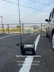 ⁠JDM MEIHO VS-7055N Violet Limited Edition Tackle Box Complete Set w/ Rod Stands