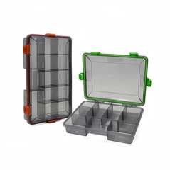 Large Capacity Fishing Tackle Box Organizer for Hooks Lures Bait Storage
