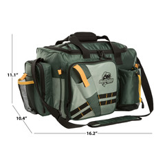 Okeechobee Fats Extra Large Fishing Tackle Bag & Boxes, Polyester