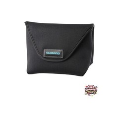 NEW Shimano Reel Guard for Spinning/Removable Handle Type Black Size L BP-071Y