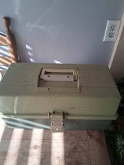 “MINT” Plano 6300 N 3-tray Tackle Box 16″ x 8″ x 8″ Made in USA Vintage 1970’s