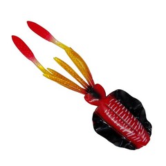 Squid Soft Lure 16g Realistic Movement for Saltwater For Sea Fishing Use