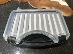 Fly Box Lot Plastic Hard Cases