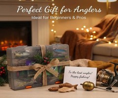 DEKESIN Premium 226pc Loaded Tackle Kit – Pro Portable Fishing Gift for Anglers