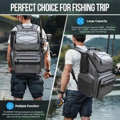 Ultimate Fishing Backpack with Cooler – Spacious, Durable & Ergonomic Design