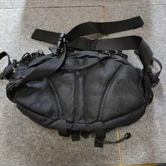 Abu Garcia Fishing Bag Black Rare Fishing Model Limited Edition Accessory Equipm