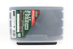 Meiho Slit Form Case 3010NS (205 x 145 x 25 mm) Clear (1069)