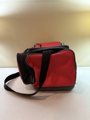 Plano PLABW460 3600 Weekend Series DLX Softsider Polyester Tackle Case Red Black