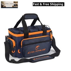 Fishing Tackle Bags – Fishing Bags for Saltwater or Freshwater Fishing – Rip-…