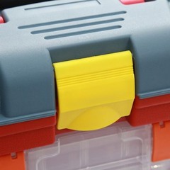 4 Layer Storage Boxes Multifunctional Electrician Portable Tool Box Organizers