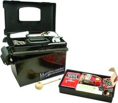 MTM Muzzle Loader Dry Box Divided Lid Lift Out Tray 15 Inches ML1-40