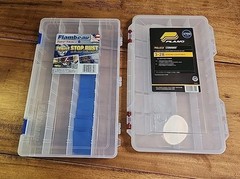 Flambeau Zerust Tuff Tainer Fishing Tackle Box 5007/Plano3700 Series