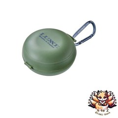 NEW Gamakatsu Luxe Silicone Trash Pouch #3 Army Green LE132