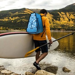 Buffalo Gear Insulated Kayak Cooler 15″ x 18″ Kayak Cooler Bag Shoulder Strap
