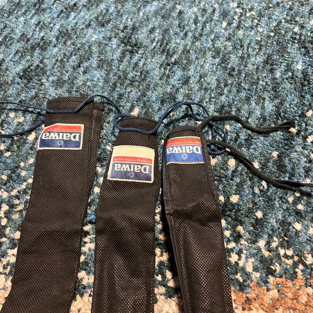 Daiwa Rod Case 3 Sets Rare Fishing Model Limited Edition Accessory Equipment Cae