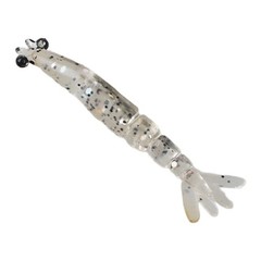 Fishing Lure Set 10/20pcs Silicone Shrimp Worm Bait for Freshwater For Bass