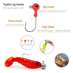 188/246PCS Fishing Gear Accessories with Tackle Box Pliers Jig Hooks Swivels