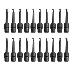 20Pcs Fishing Lure Display Clips Alloy Sturdy Portable Lure Display Grippers