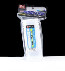 Hiyoshiya Hard Case Extendable 155-190mm Wide S 155 x 50 x 50mm (8888)