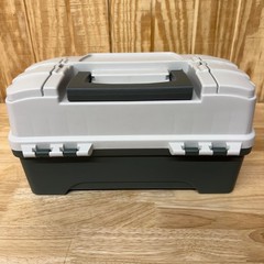 Plano 6201 One-Tray Tackle Box, Bait Storage, Extending Cantilever-tray Design