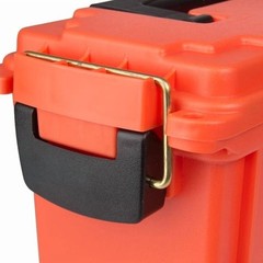 Plano Synergy Marine Emergency Box Water Resistant O-Ring Sealed Orange