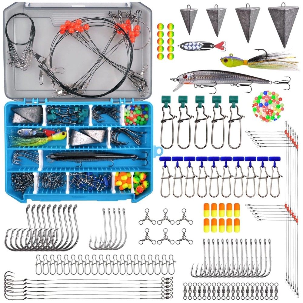 Surf Bait & Bucktail Jig Set – Saltwater Fishing Essentials