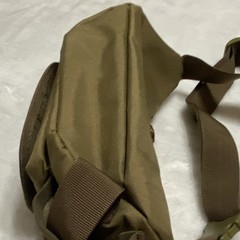 Piscifun Green Polyester Fishing Waist Pack Bag with Adjustable Strap