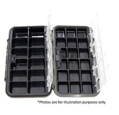 Gamakatsu LE502 Box Parts Stocker Army Green 197 x 115 x 50mm (5668)