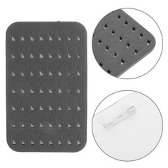 2 Pcs Fishing Foam Hanging Board Box Organizer Tackle for Hook Storage