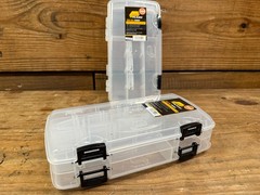 (2) Plano 3500 Series Double Sided Stowaway Adjustable Tackle Box 350022
