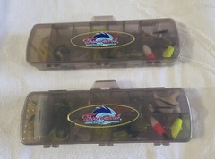 (2) Tsunami Awesome Power Tackle Kits Shockwave