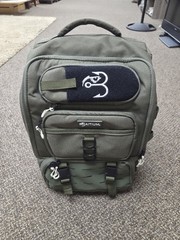 Baitium 40L Fishing Tackle Backpack New Never Used Olive Green