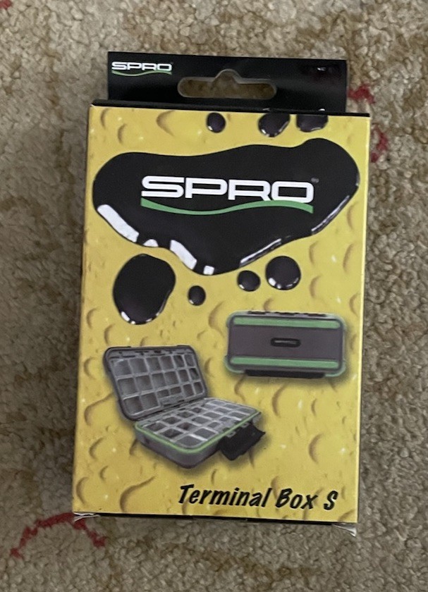SPRO Waterproof Terminal Tackle Box Size Small STBTM-S