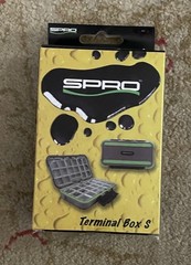 SPRO Waterproof Terminal Tackle Box Size Small STBTM-S