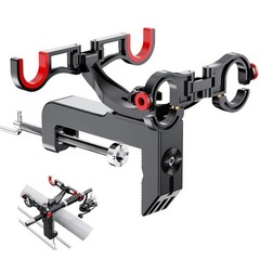 DZrudun Rod Holder for Fishing Boat-Dual Head Fishing Pole Holders for Boat w…