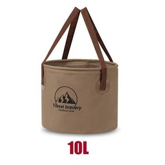 Portable Fishing Bucket Collapsible Tackle Gear Water Storage Outdoor Accessory