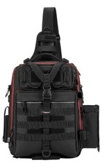 Piscifun Fishing Tackle Storage Bag Outdoor Shoulder Backpack Cross Body Sling