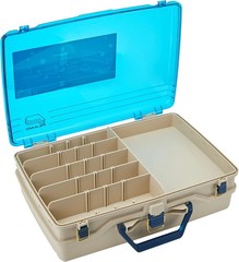 Plano Two Level Satchel Tackle Box, Premium Tackle Storage