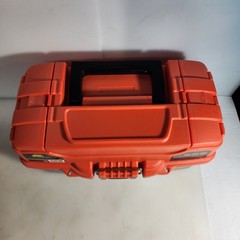 Plano 6201 One-Tray Tackle Box, Bait Storage, Extending Cantilever-tray Design