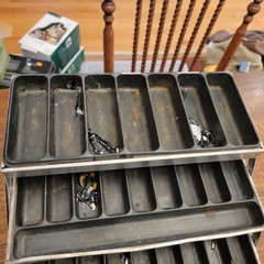 UMCO Aluminum Fishing Tackle Box Trays Model 133AS | Minnesota Spoons Lures Etc