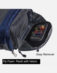 kylebooker fly fishing chest pack