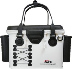 ** TICT Light Game Compact Bakkan III New Model Tackle bag White